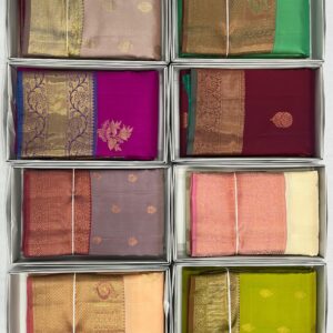 Designer Butta Soft Silk Sarees