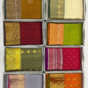 Banarasi Weaving Jacquard Sarees