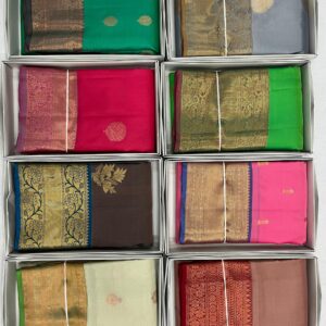 Kanchi Semi Weaving Sarees