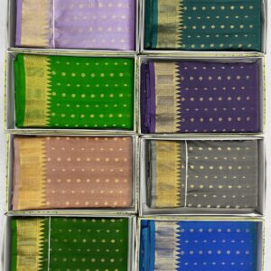 Temple Style Zari border