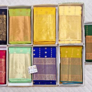 Lightweight Bridal Soft Silk Sarees