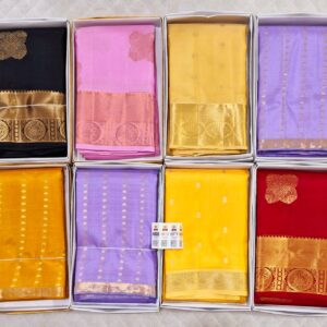 Pure Handloom Silk Sarees