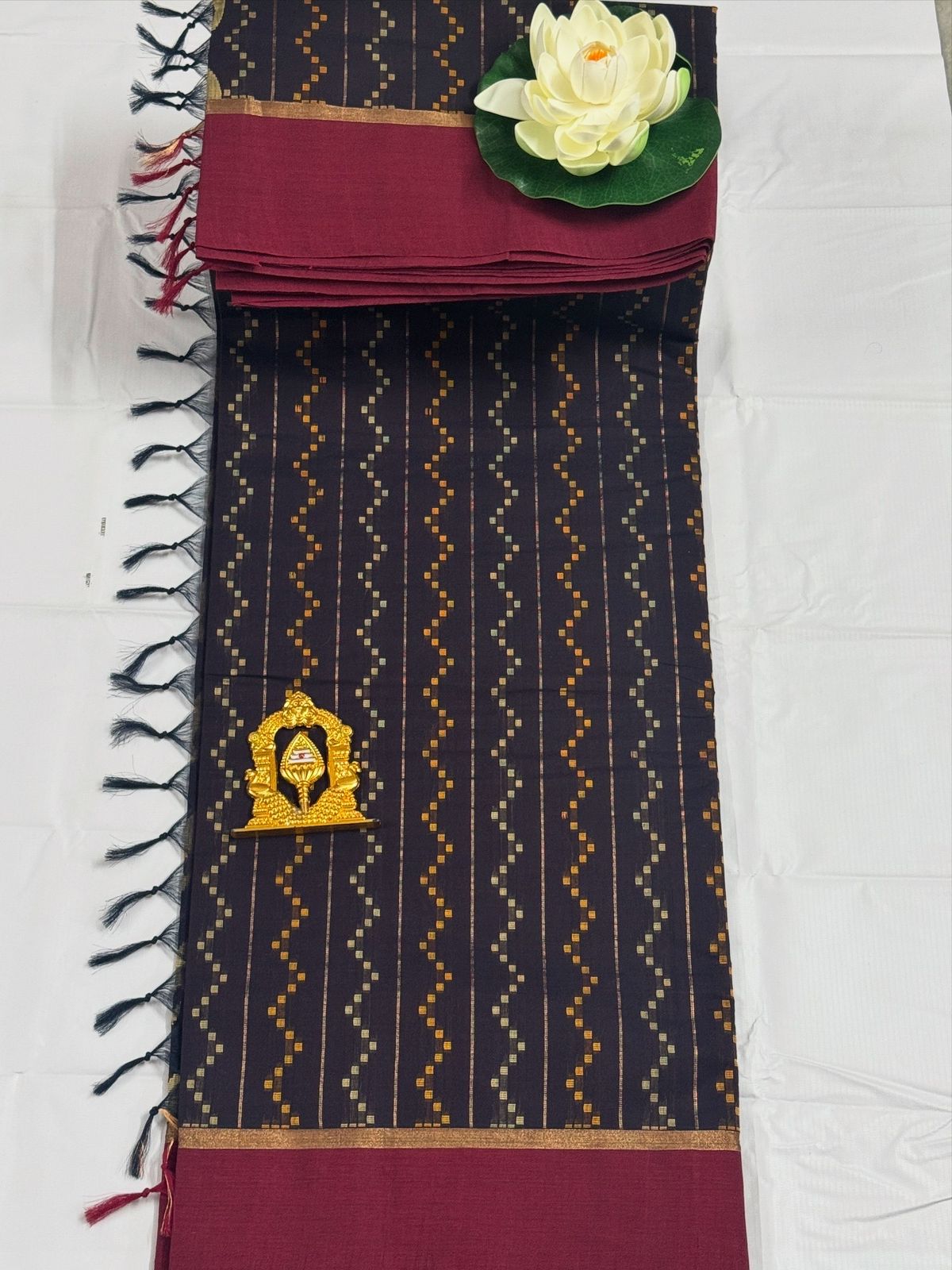 Pure Cotton Sarees - Image 2
