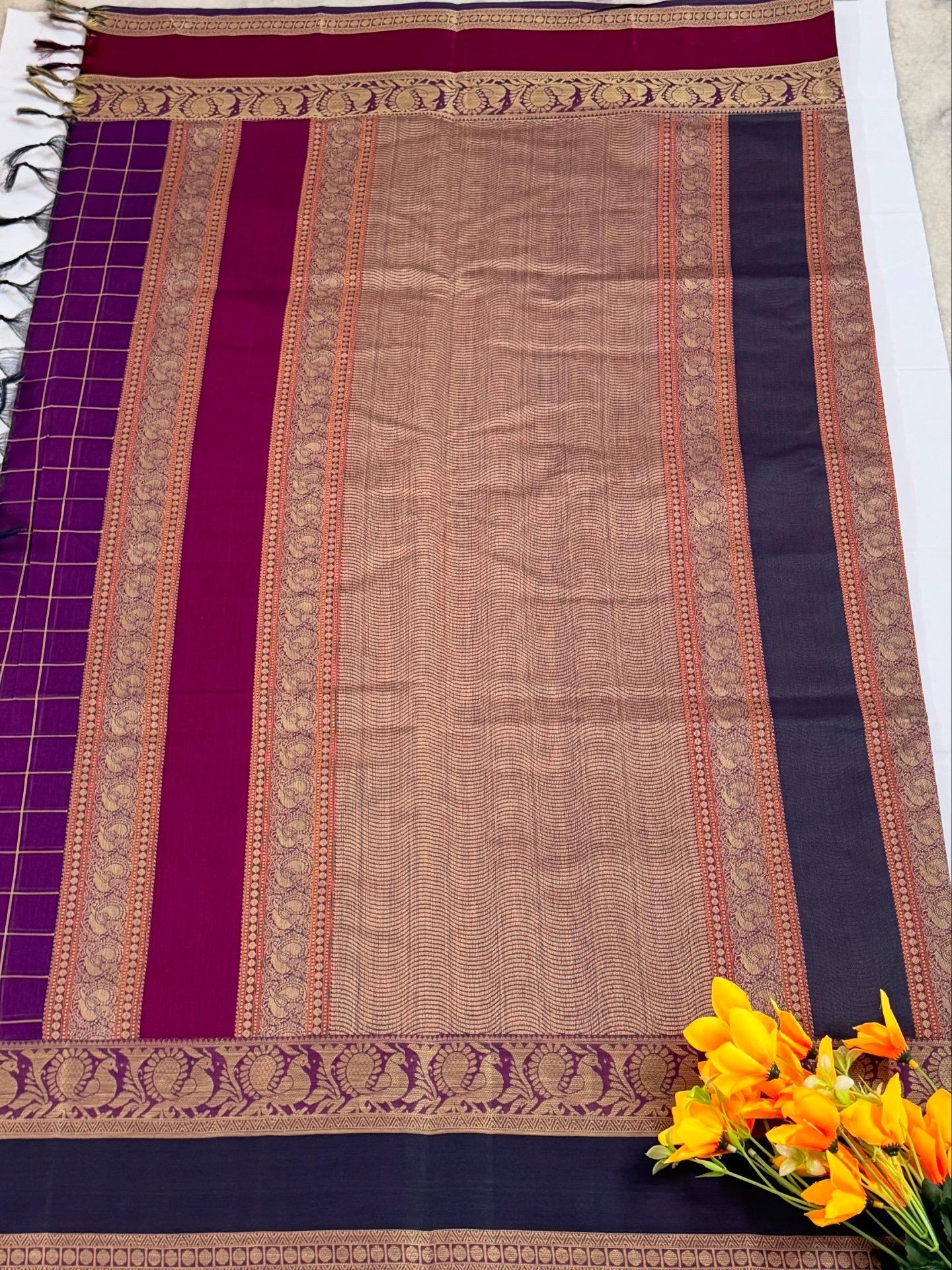Pure Cotton Sarees - Image 5