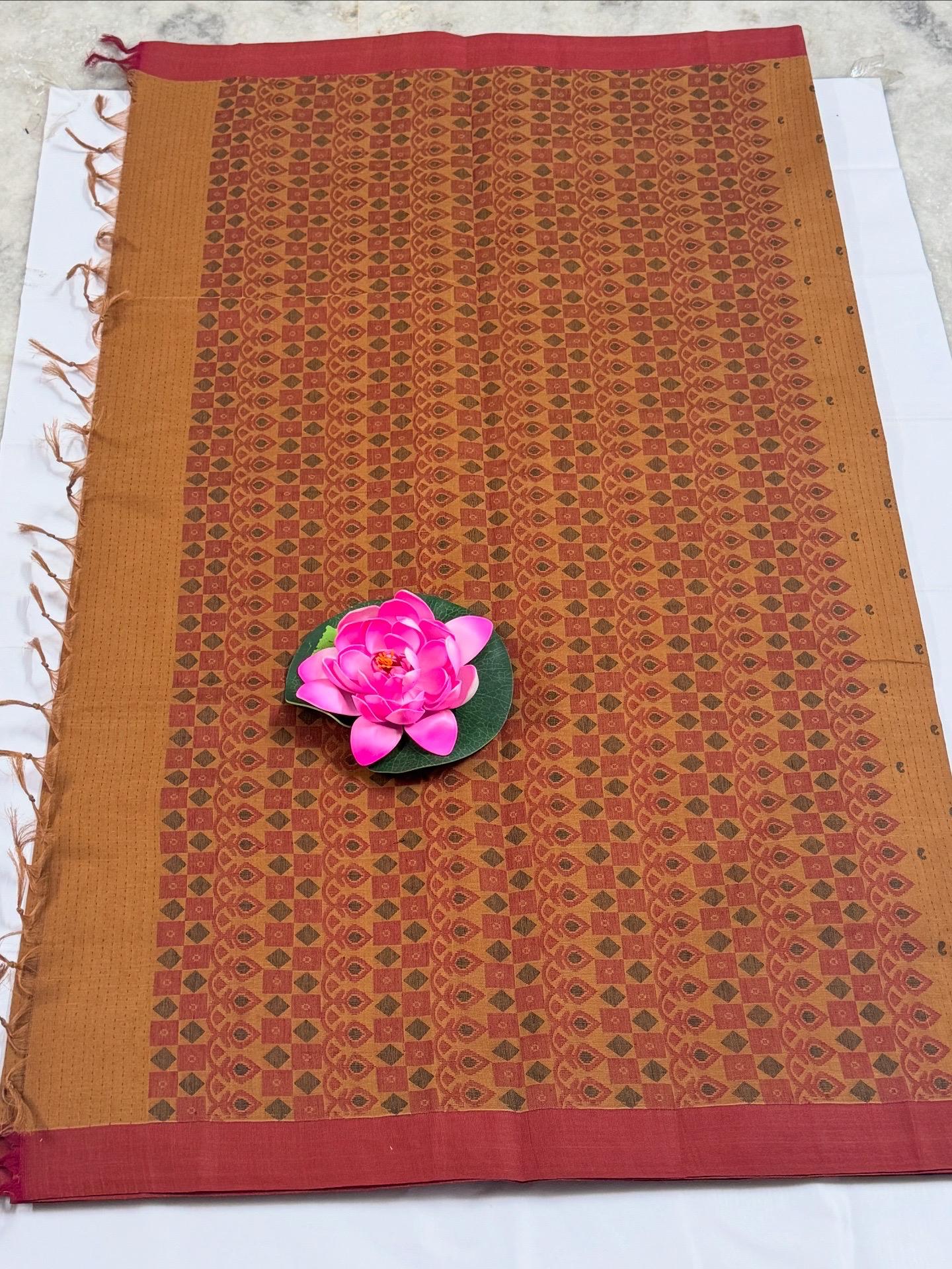 Pure Cotton Sarees - Image 3