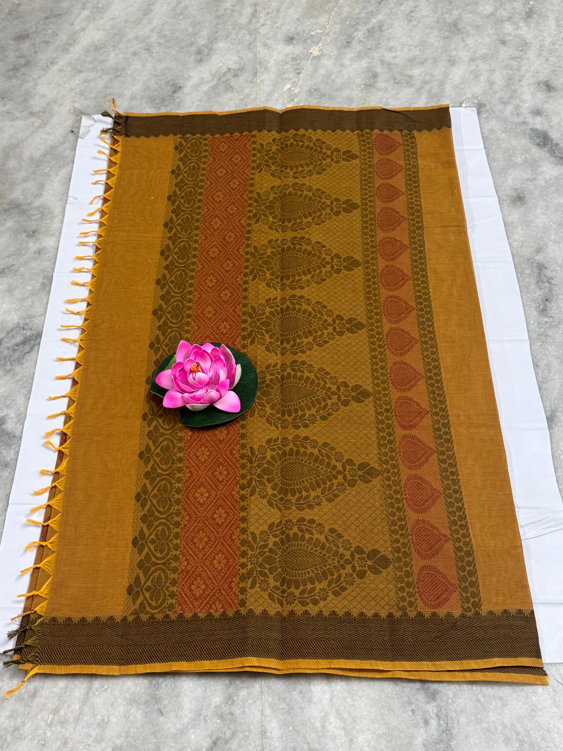 Pure Cotton Sarees - Image 6
