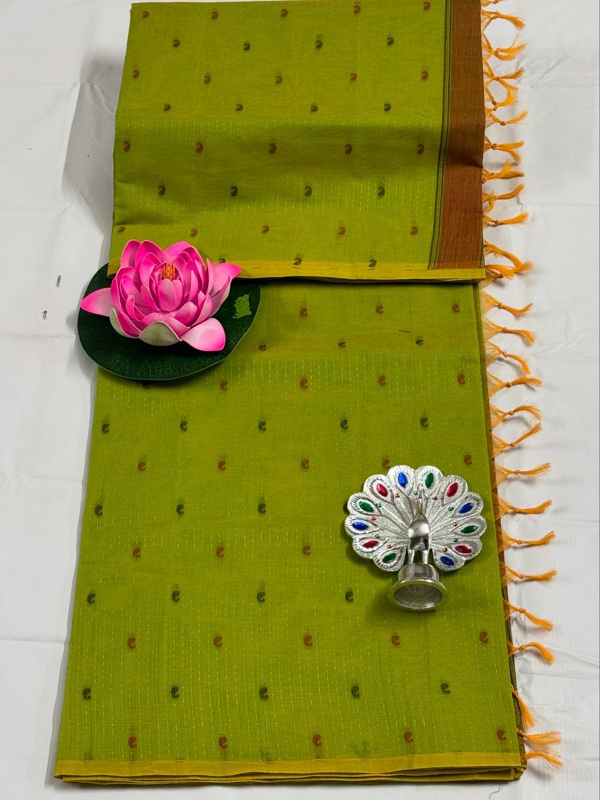 Pure Cotton Sarees - Image 7