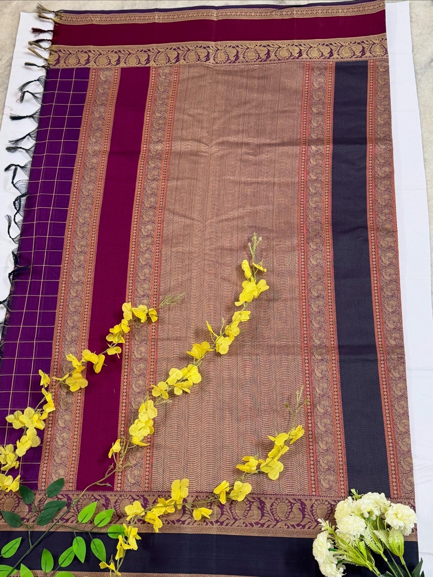 Pure Cotton Sarees - Image 4