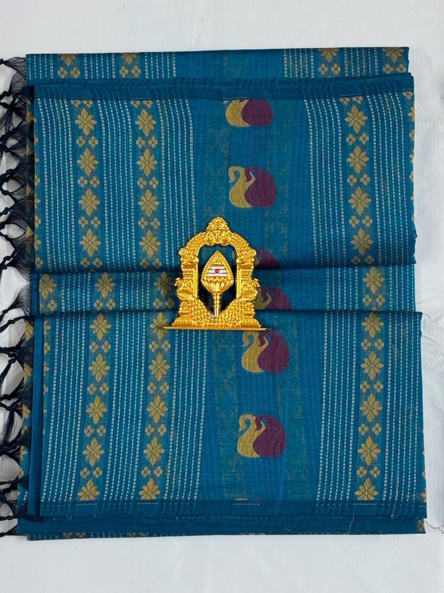Pure Cotton Sarees - Image 5