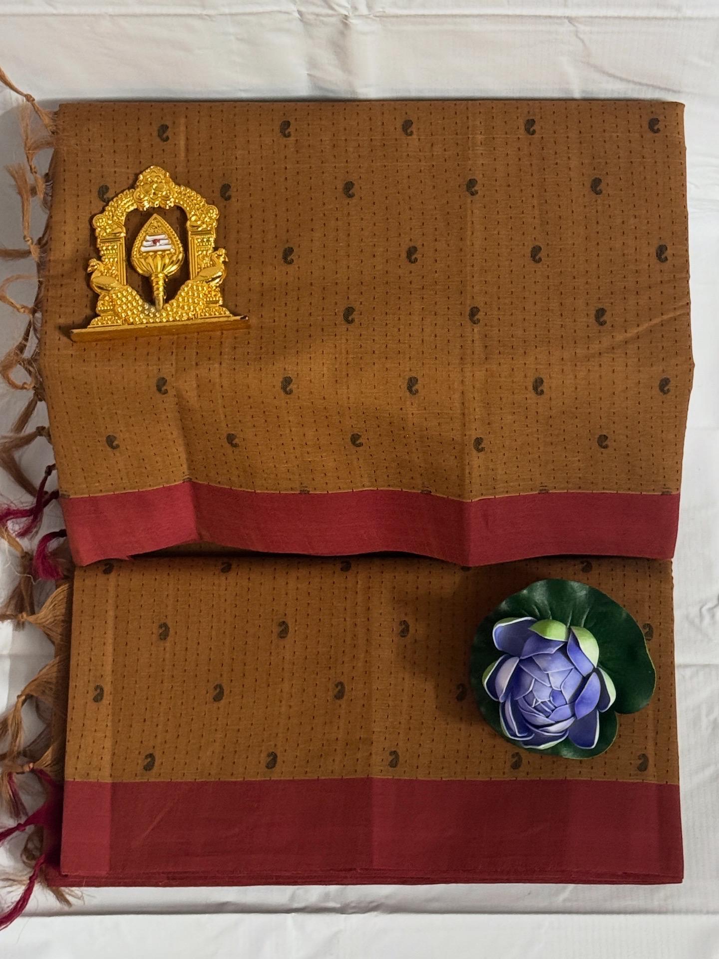 Pure Cotton Sarees - Image 5