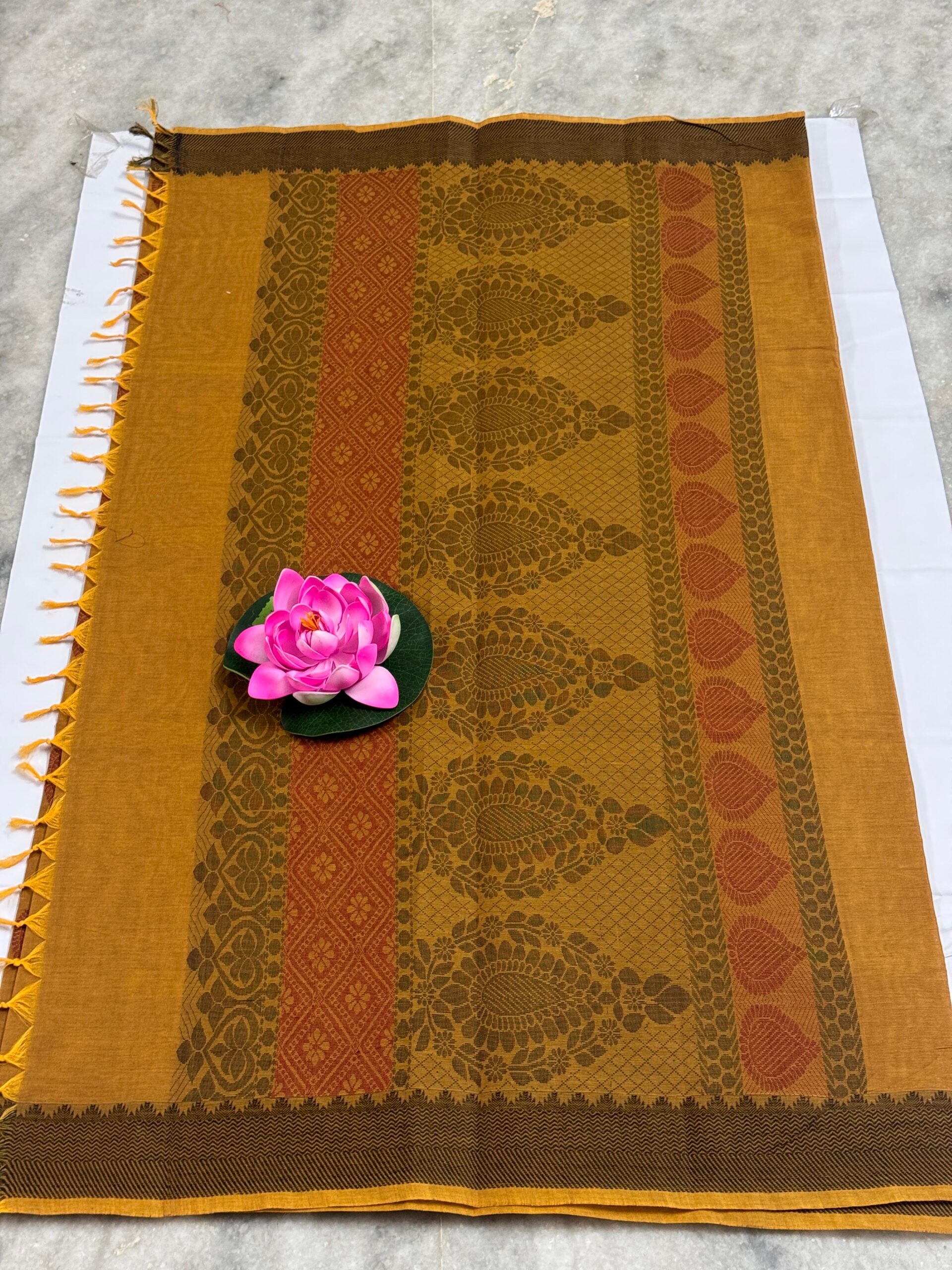 Pure Cotton Sarees - Image 5
