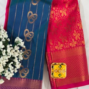 Putta Embossed Saree