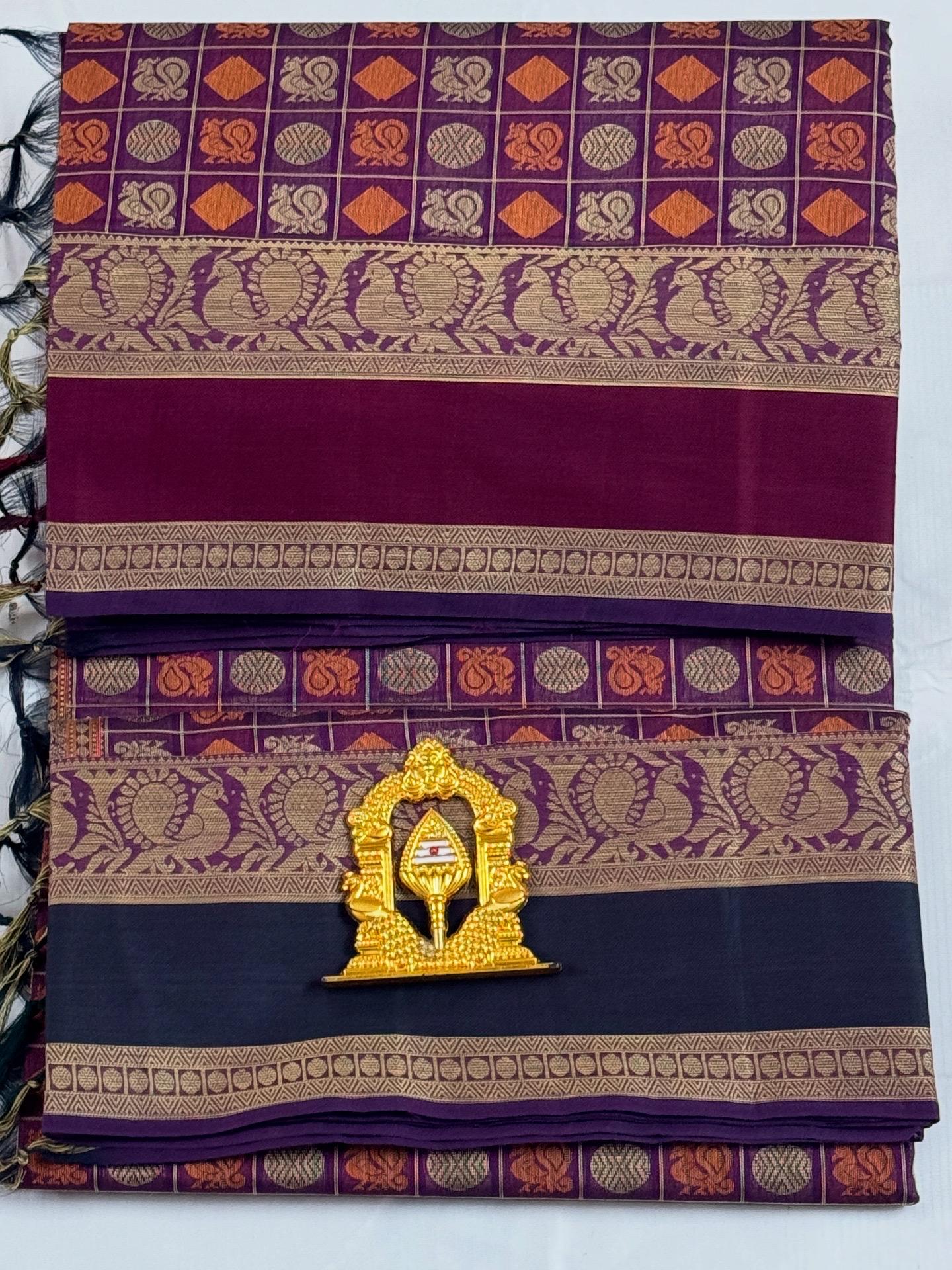 Pure Cotton Sarees - Image 6
