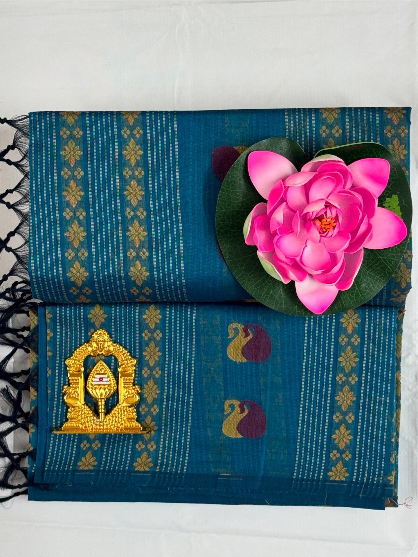 Pure Cotton Sarees - Image 4