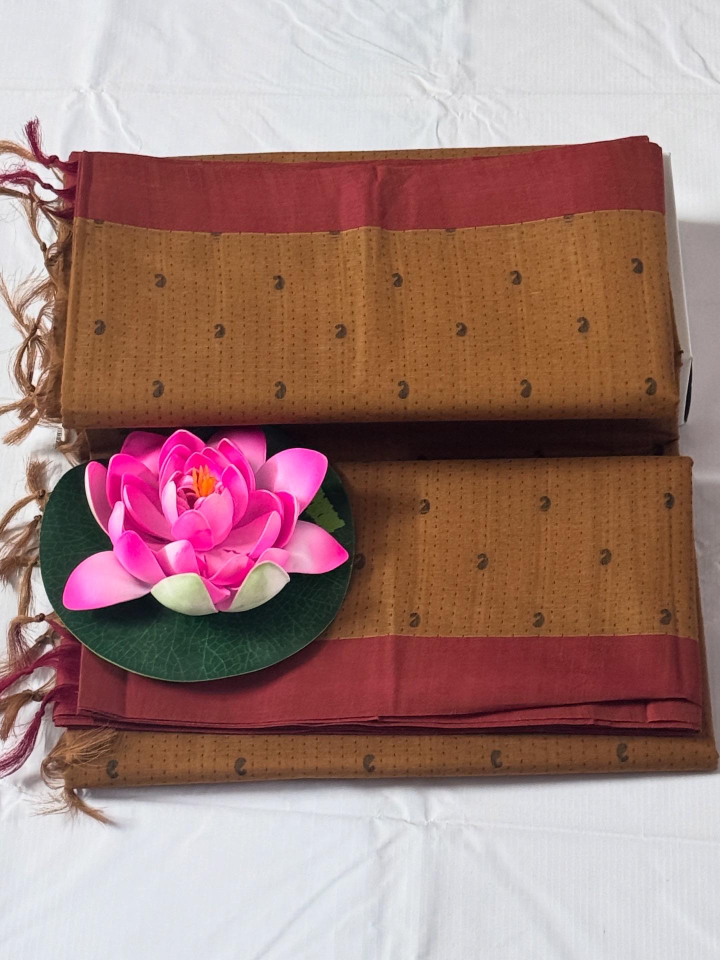 Pure Cotton Sarees - Image 6