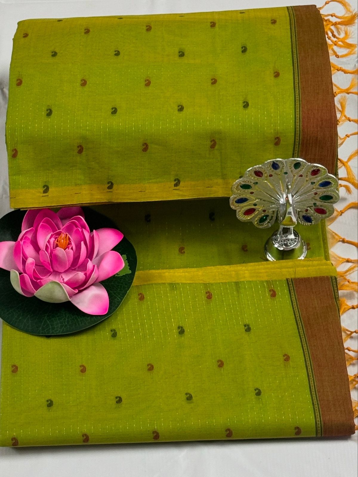Pure Cotton Sarees - Image 4
