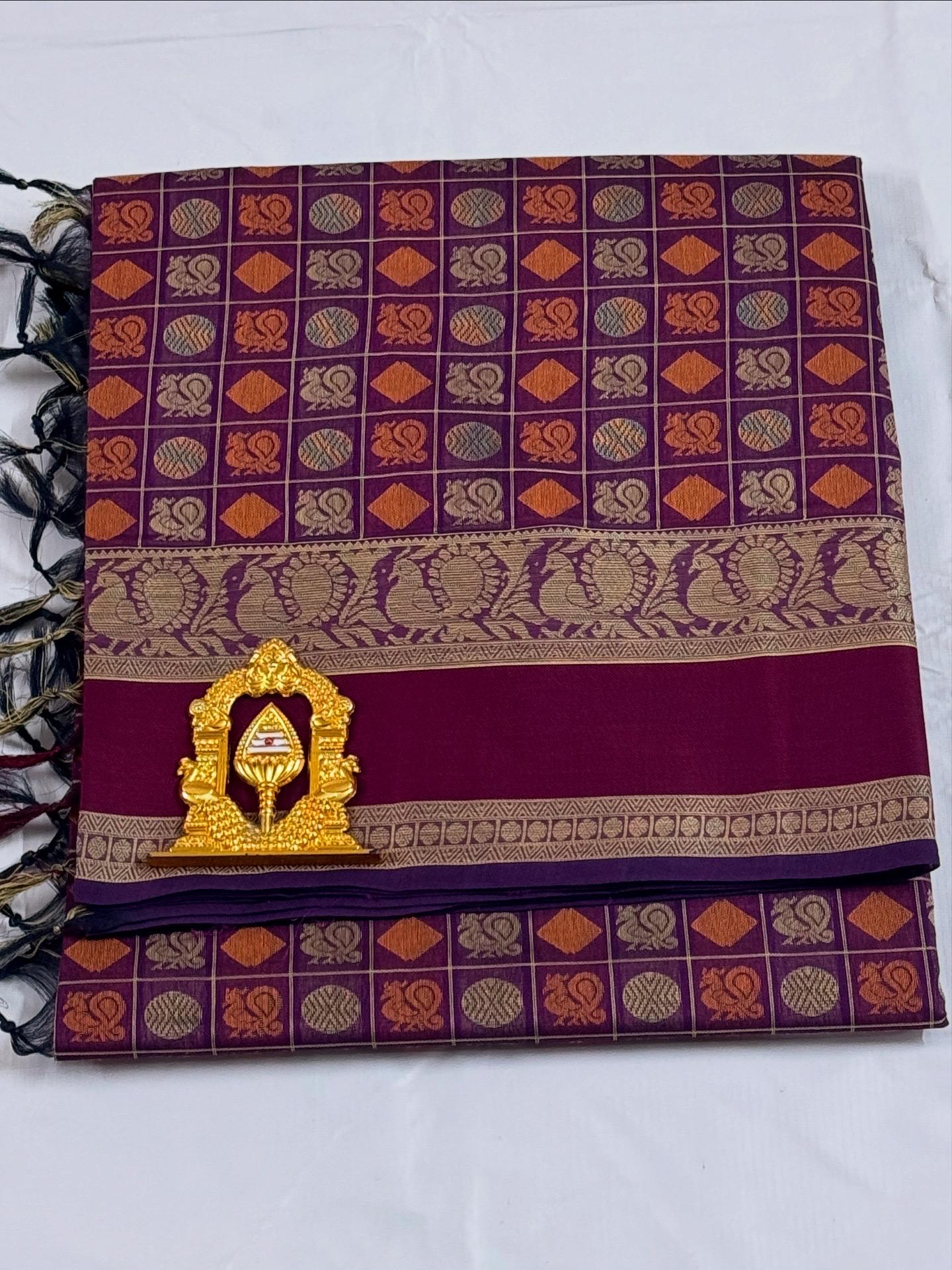 Pure Cotton Sarees - Image 3