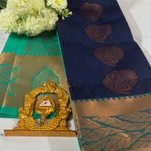 Putta Embossed Saree