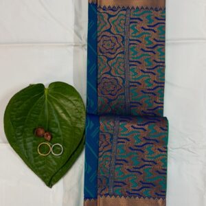 Putta Embossed Saree