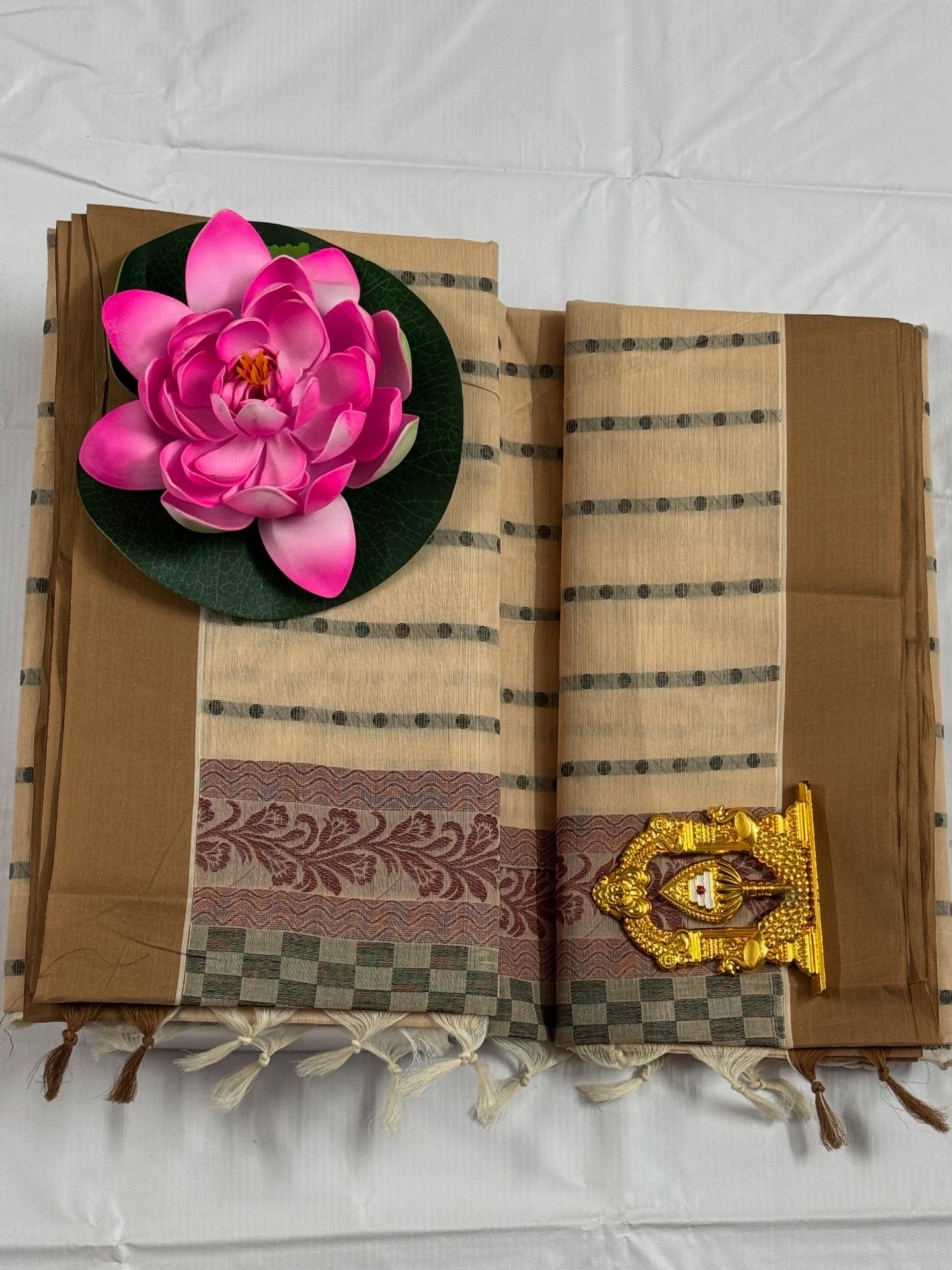 Pure Cotton Sarees - Image 3