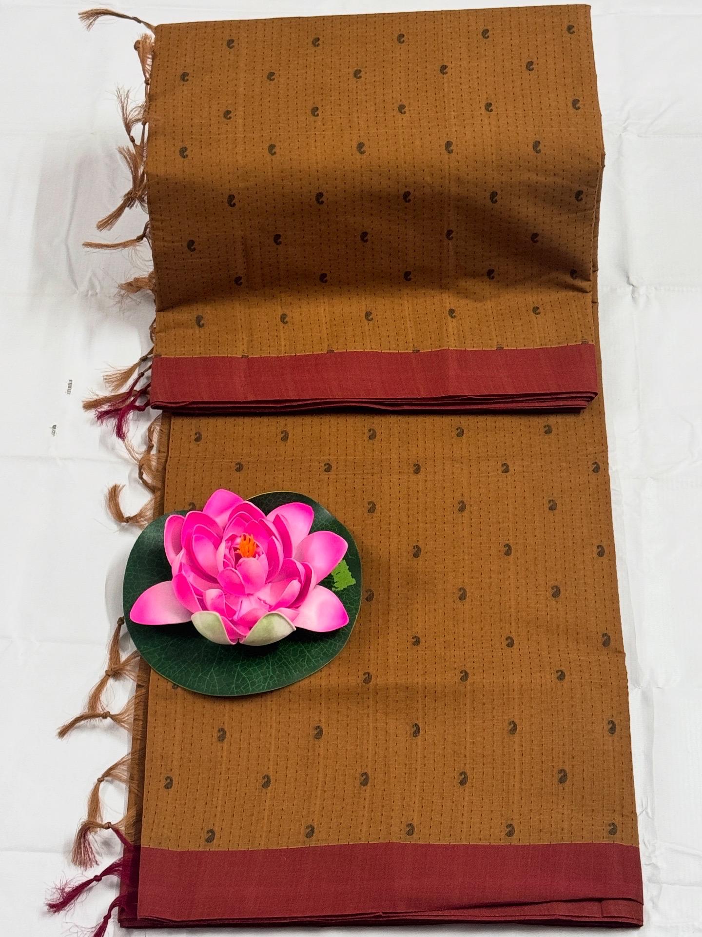 Pure Cotton Sarees