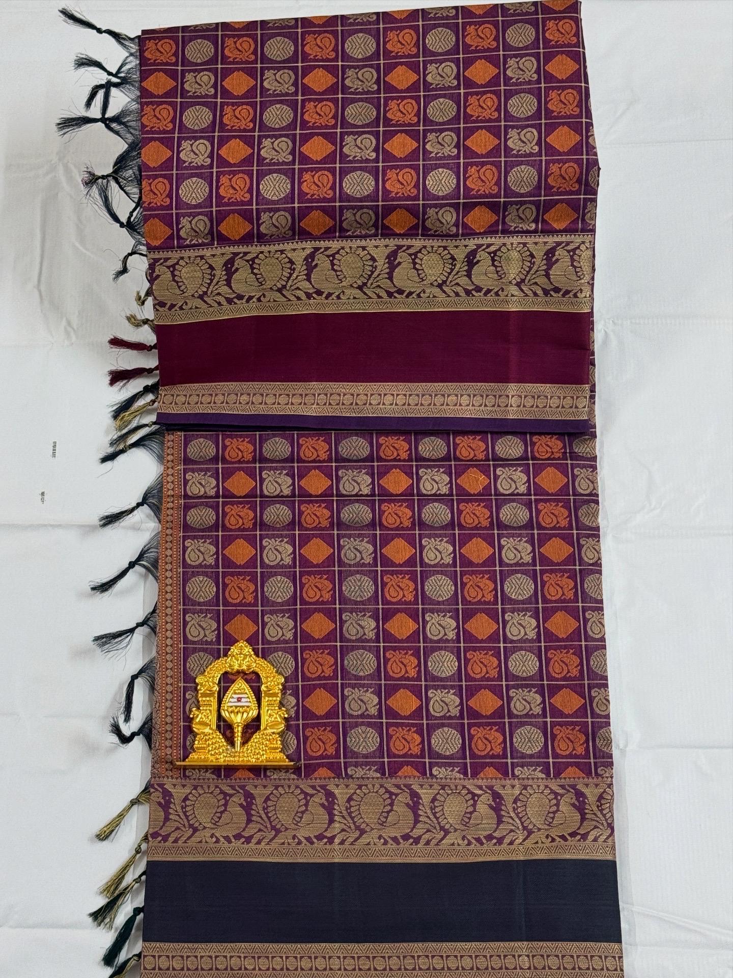 Pure Cotton Sarees